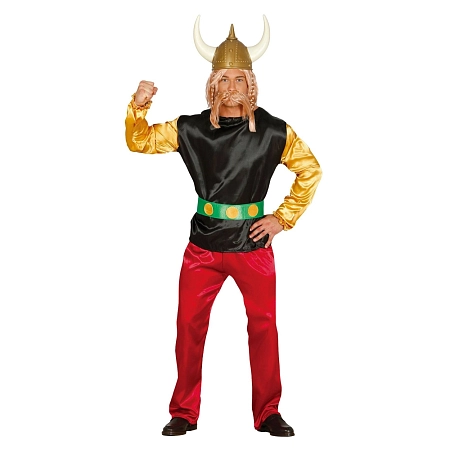 Kostým Gál Asterix - vel. XL (54-56)