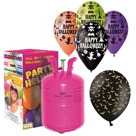 HELIUM SADA HALLOWEENSKÁ PÁRTY malá - 200 L