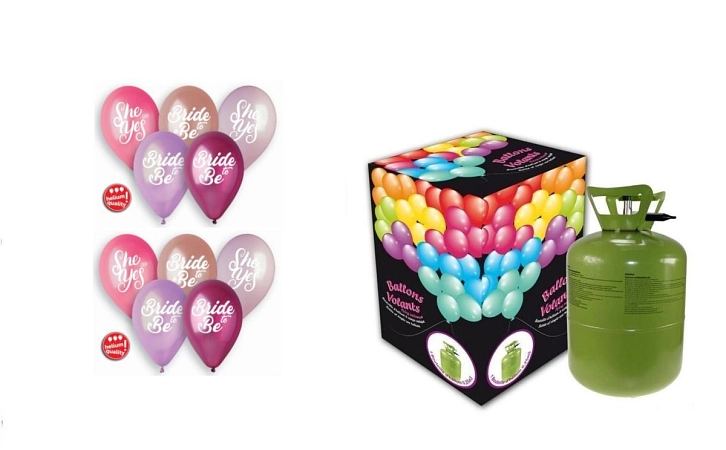 HELIUM SADA ROZLUČKA SE SVOBODOU - 200 L