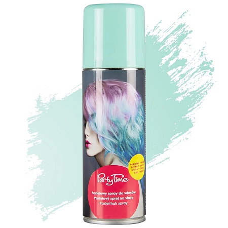 Sprej na vlasy - nebesky modrý - 125 ml