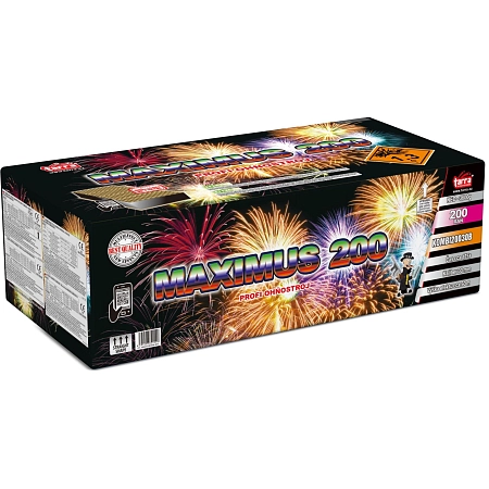PROFI SLOŽENÝ OHŇOSTROJ MAXIMUS 200 RAN 1/1
