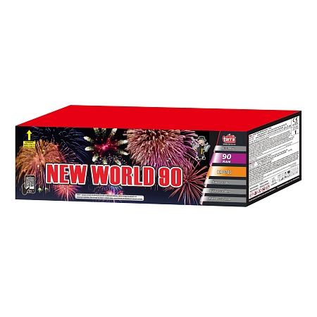 OHŇOSTROJ - BATERIE VÝMETNIC NEW WORLD 90 RAN 2/1