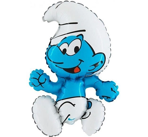 Balón foliový 102 cm -  ŠMOULA