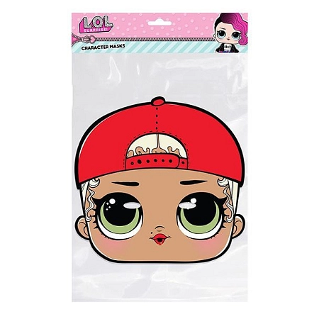 Papírová maska - LOL MC SWAG