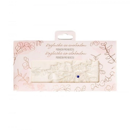 Podvazek - nevěsta - svatba vel.L