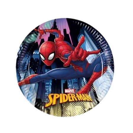 Papírový talíř - Ultimate SPIDERMAN - 23 cm - 8 ks