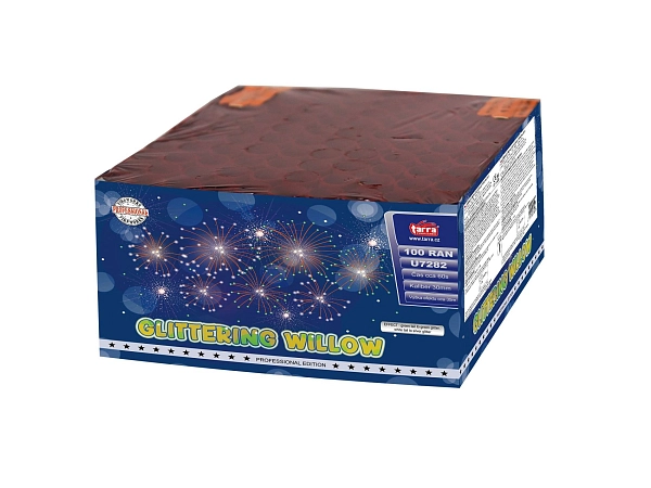 Ohňostroj - BATERIE VÝMETNIC GLITTERING WILLOW 100 RAN  1/1