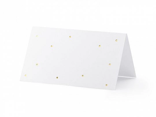 Svatební vizitka na stůl - Svatba - 9,5x5,5cm - 10 ks