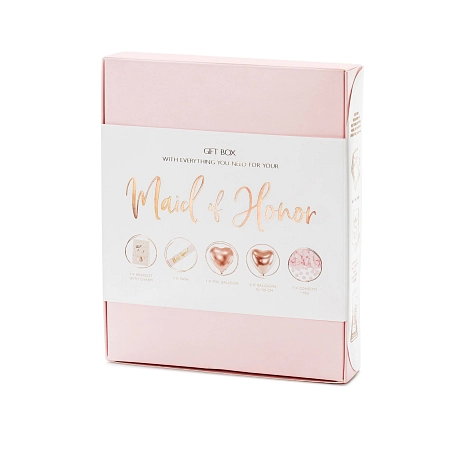 Sada doplňků pro družičku - Rozlučka se svobodou - svatba - mix - 10 ks