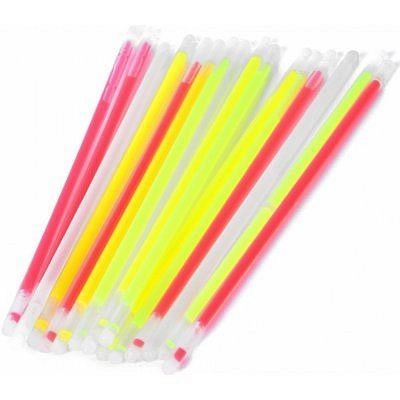 Svítící náramek 20 cm - 100 ks svit 4-6h.