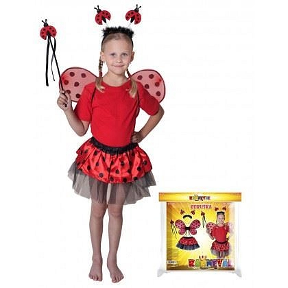 Kostým Beruška - 4 ks