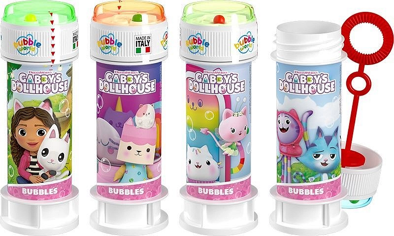 Bublifuk Gábinin kouzelný domeček - Gabby's Dollhouse - 60 ml - 1 ks