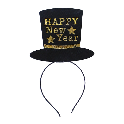 Čelenka - klobouček - HAPPY New Year- Silvestr