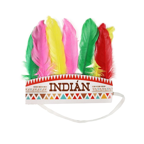 Dětská čelenka indián- Apač s českým potiskem