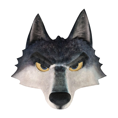 Maska Vlk - škraboška - dospělá