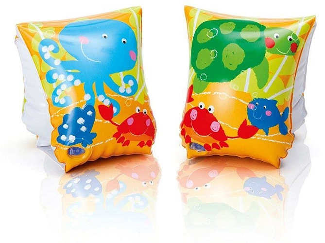 Nafukovací rukávky zvířátka 3-6 let