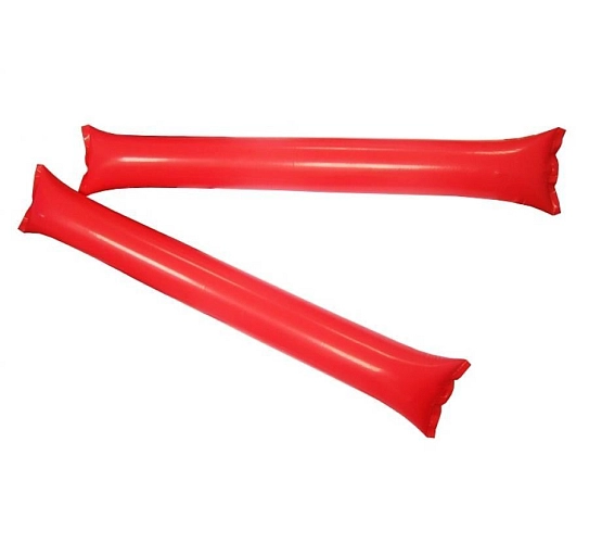 Bang Bang tyče pro fanoušky červené