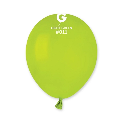 Balónek latexový MINI - 13 cm – Světle zelená - limetka - 1 KS