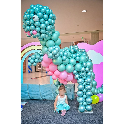 Balónková dekorace - Dinosaurus