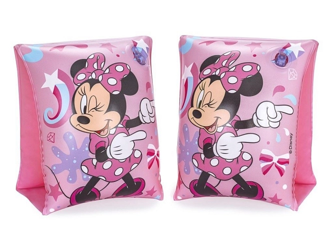 Nafukovací rukávky Myška - Minnie - 23 x 15 cm