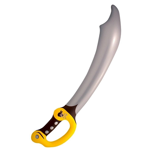 Nafukovací pirátská šavle - meč 73cm