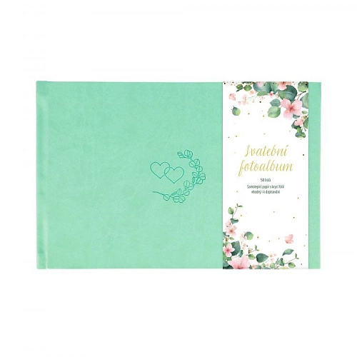 Fotoalbum luxusní - 25 listů - svatba
