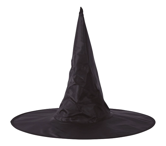 Klobouk čarodějnice - čaroděj dospělý - Halloween