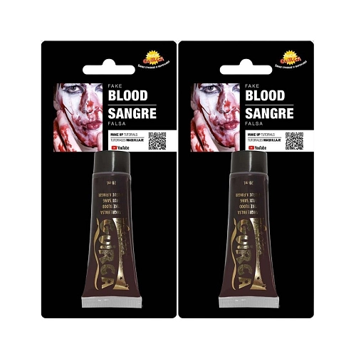 Umělá krev - 40 ml - Halloween