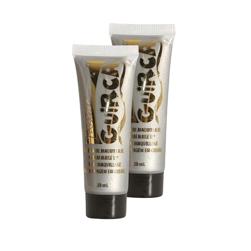 Make-up střibrný tuba - 40 ml