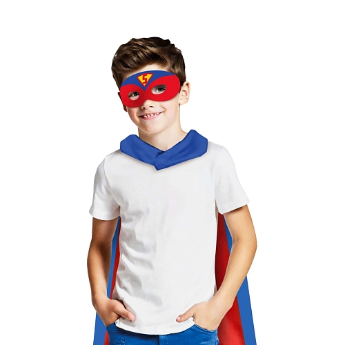 Dětský kostým - Plášť SuperHero - Superhrdina - 70 cm
