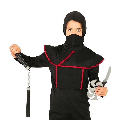 Sada Ninja - samuraj - bojovník - mix zbraní - 4 ks