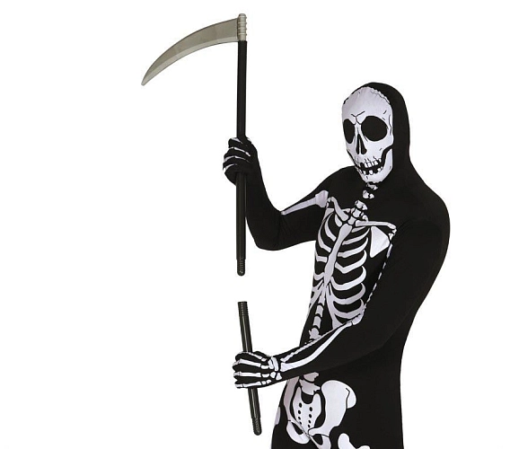 Kosa smrtka - smrťák - HALLOWEEN - 95 cm