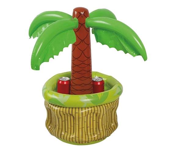 Nafukovací palma Havaj - chladící box - Hawaii - chlaďák - 65 cm