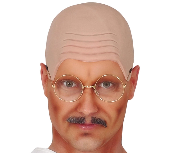 Paruka gumová pleš - důchodce