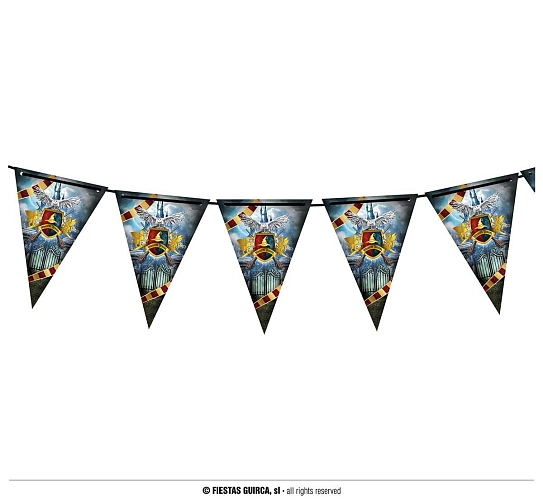 Girlanda čaroděj - kouzelník Harry - 300 cm