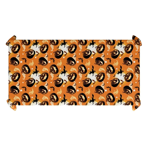 Plastový ubrus - Halloween - dýně - pumpkin - 137 x 274 cm