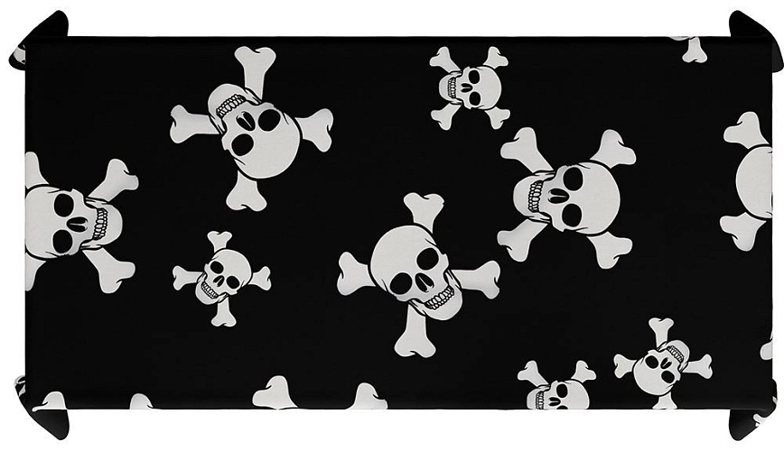 Plastový ubrus pirát - Halloween - 137 x 274 cm