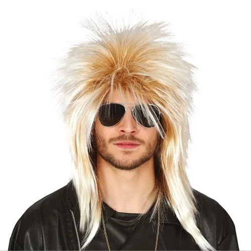 Blond paruka - Rocker