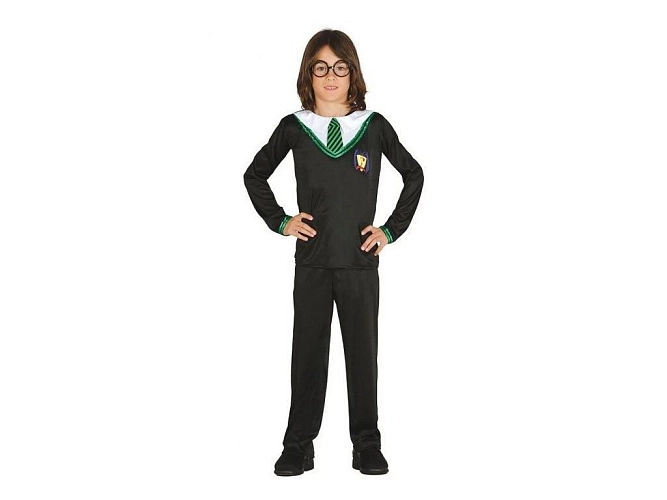 Dětský kostým - kouzelník - čaroděj HARRY - vel. 7-9 let