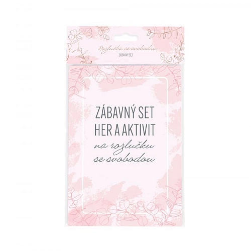 Set her a aktivit - rozlučka se svobodou