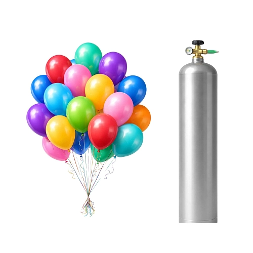 Láhev helia na 150 balónků