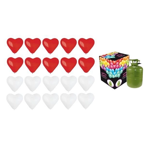HELIUM SADA VALENTÝN PÁRTY II . - 200 L