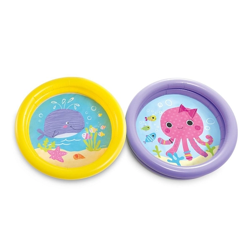 Nafukovací bazén Chobotnice - Rybka - 2 druhy - 2 komory - 61 x 15 cm