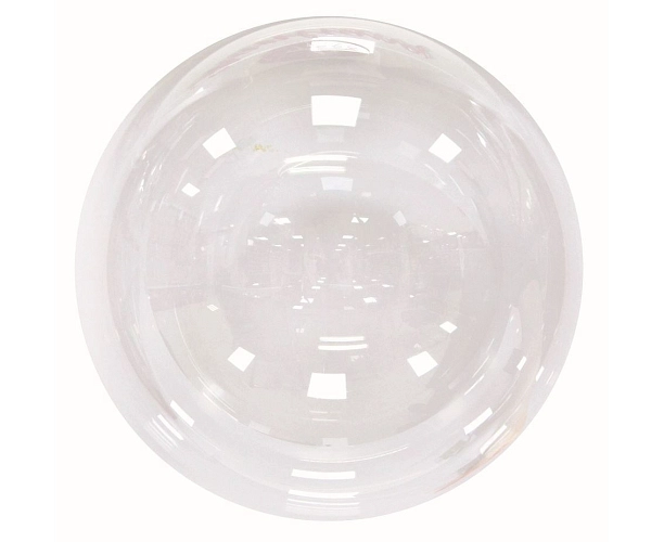 Balónek transparentní - průhledný - 80 cm