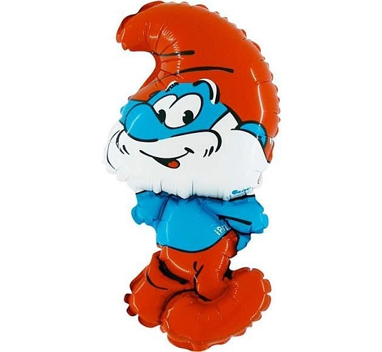 Balón foliový 107 cm -  TAŤKA ŠMOULA