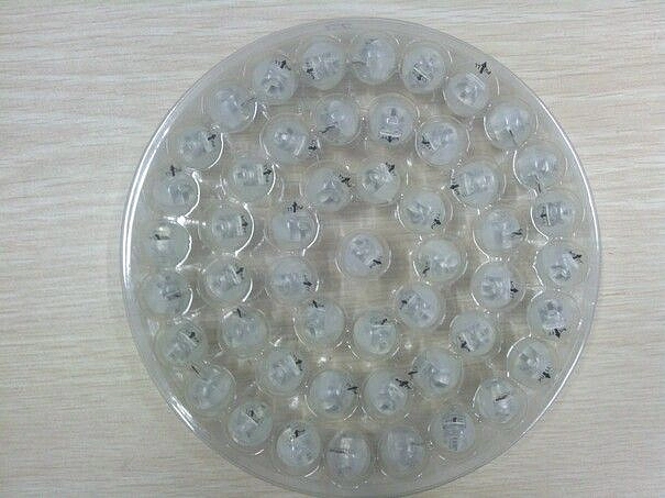 LED Světélka BAREVNÉ BLIKAJÍCÍ 50ks / BLISTR