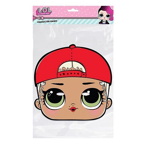 Papírová maska - LOL MC SWAG
