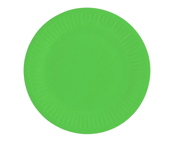 Talíře zelené 18 cm -  6 ks