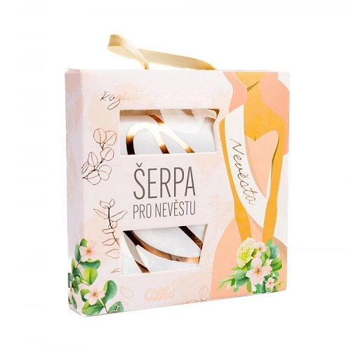 Šerpa - nevěsta - svatba - 160 cm