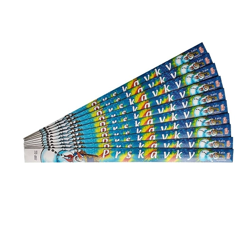 PRSKAVKY 70 CM - SVATBA - PYROTECHNIKA - 50 ks - 120/5